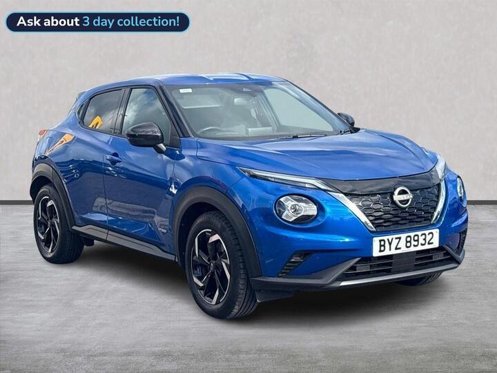 Nissan JUKE 1.6 N-Connecta Auto Euro 6 5dr