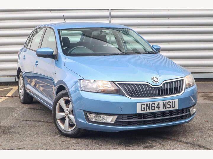 Skoda Rapid Spaceback 1.2 TSI SE Euro 5 5dr