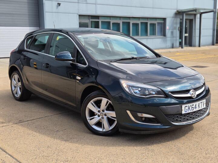 Vauxhall Astra 1.6 16v SRi Auto Euro 5 5dr