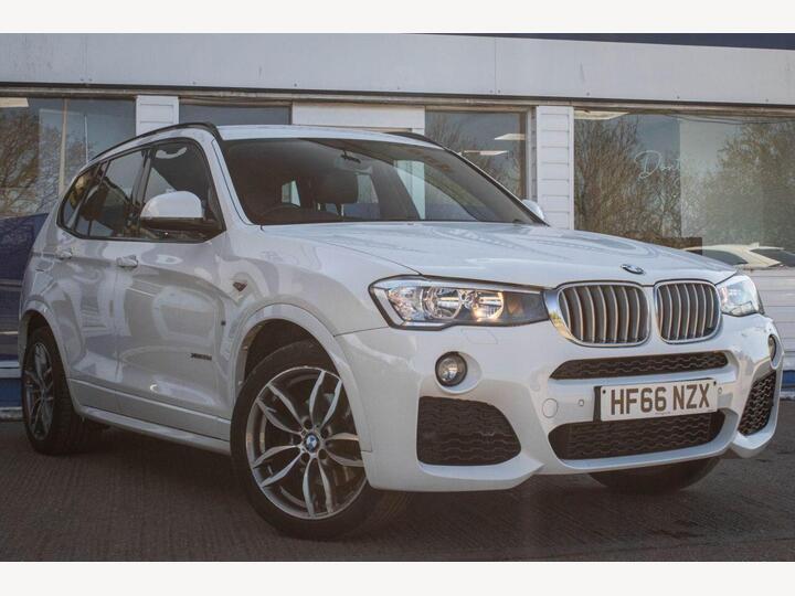 BMW X3 3.0 35d M Sport Auto XDrive Euro 6 (s/s) 5dr