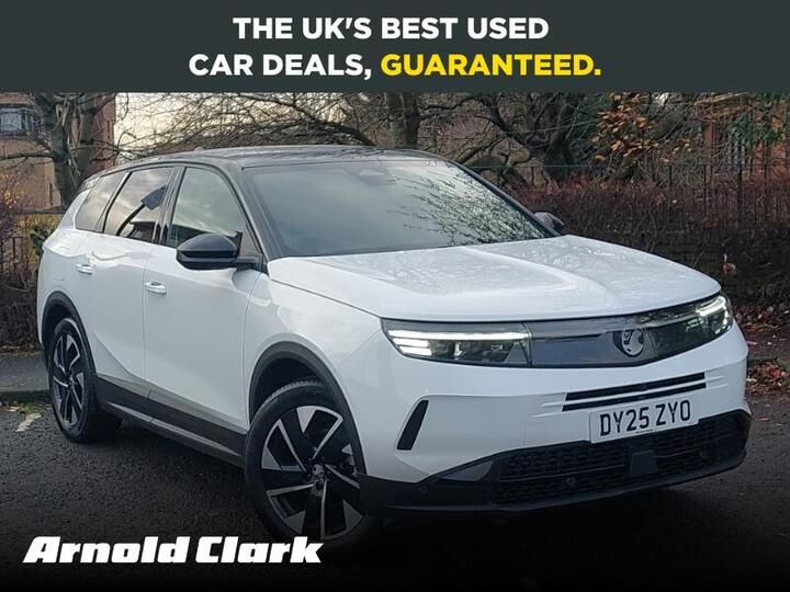 Vauxhall Grandland 1.2 Ultimate E-DCT Euro 6 (s/s) 5dr