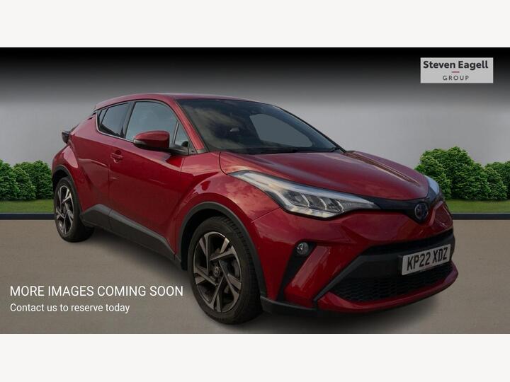 Toyota C-HR 1.8 VVT-h Design CVT Euro 6 (s/s) 5dr