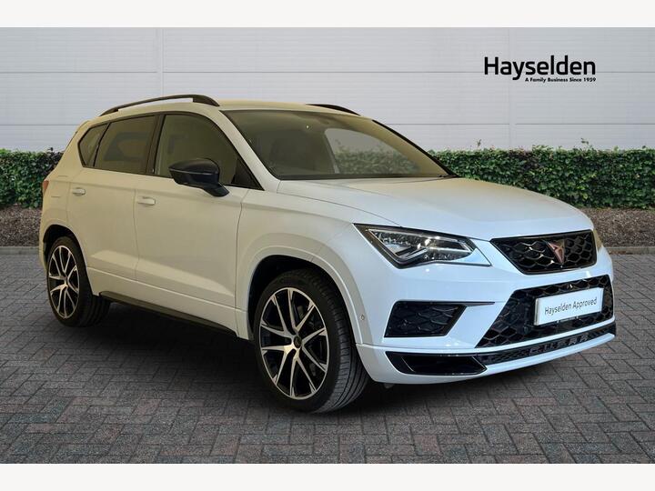 SEAT CUPRA Ateca 2.0 TSI DSG 4Drive Euro 6 (s/s) 5dr