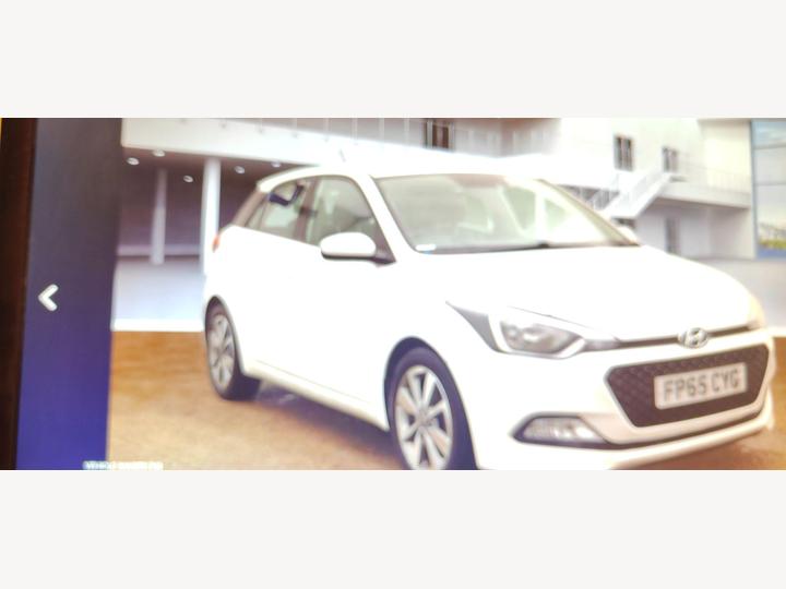 Hyundai I20 1.2 Blue Drive Premium SE Euro 6 (s/s) 5dr