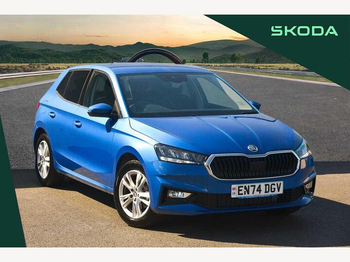Skoda Fabia 1.0 TSI SE L Edition Euro 6 (s/s) 5dr Skoda Fabia 1.0 TSI SE L Edition Euro 6 (s/s) 5dr