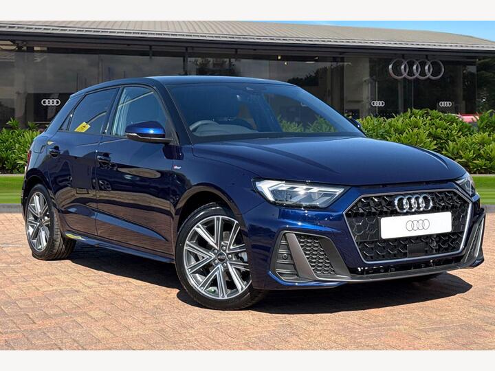 Audi A1 1.5 TFSI 35 S Line Sportback S Tronic Euro 6 (s/s) 5dr