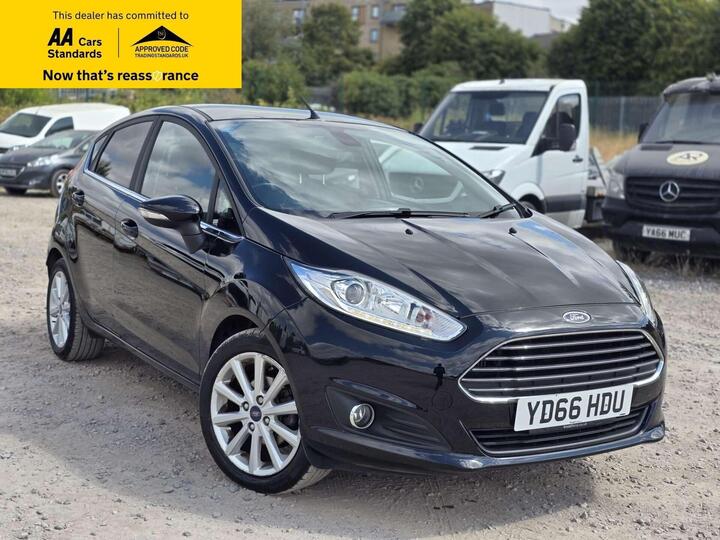 Ford Fiesta 1.0T EcoBoost Titanium Powershift Euro 6 5dr