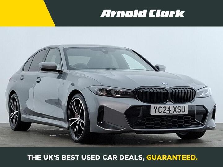 BMW 3 Series 2.0 320d MHT M Sport Auto Euro 6 (s/s) 4dr BMW 3 Series 2.0 320d MHT M Sport Auto Euro 6 (s/s) 4dr