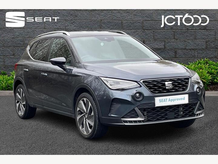 SEAT Arona 1.0 TSI FR Sport DSG Euro 6 (s/s) 5dr