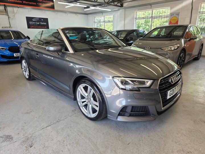 Audi A3 Cabriolet 1.4 TFSI CoD S Line Euro 6 (s/s) 2dr