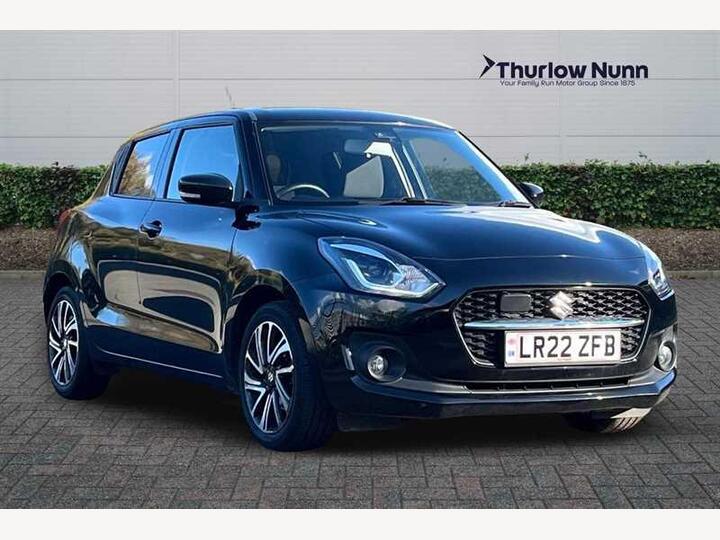 Suzuki Swift 1.2 Dualjet MHEV SZ5 Euro 6 (s/s) 5dr Suzuki Swift 1.2 Dualjet MHEV SZ5 Euro 6 (s/s) 5dr