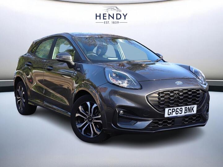 Ford PUMA 1.0T EcoBoost MHEV ST-Line Euro 6 (s/s) 5dr