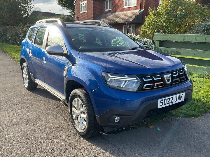 Dacia Duster 1.0 TCe Comfort Euro 6 (s/s) 5dr Dacia Duster 1.0 TCe Comfort Euro 6 (s/s) 5dr