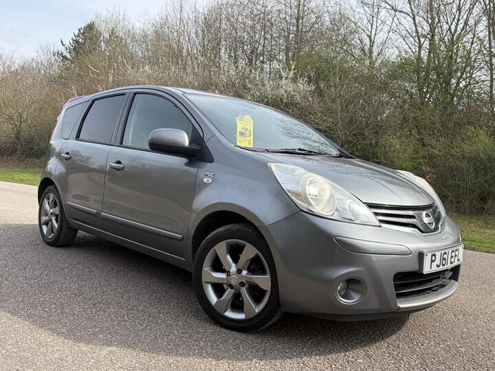 Nissan NOTE 1.4 16V N-tec Euro 5 5dr Nissan NOTE 1.4 16V N-tec Euro 5 5dr