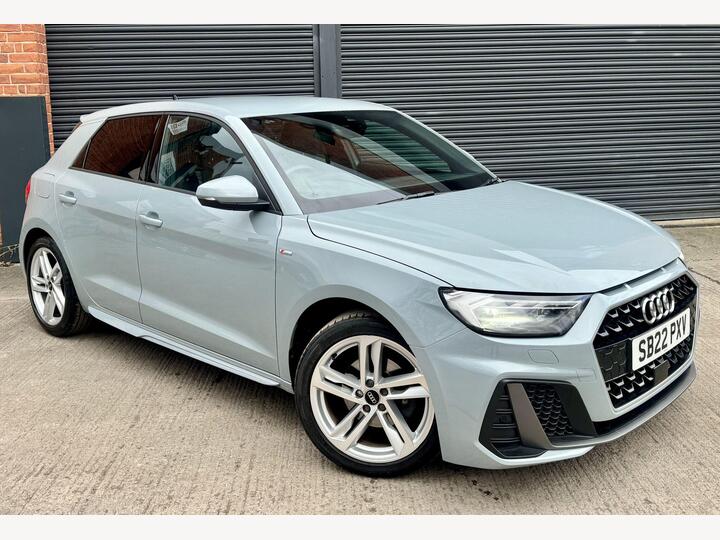 Audi A1 1.0 TFSI 30 S Line Sportback Euro 6 (s/s) 5dr