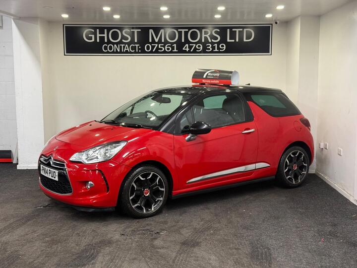 Citroen DS3 1.6 E-HDi Airdream DStyle Plus Euro 5 (s/s) 3dr
