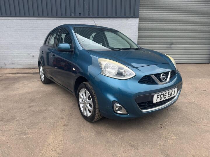 Nissan Micra 1.2 Acenta Euro 5 5dr Nissan Micra 1.2 Acenta Euro 5 5dr