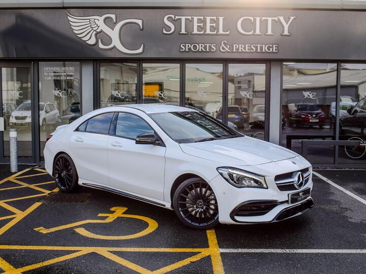 Mercedes-Benz CLA 2.0 CLA45 AMG Coupe SpdS DCT 4MATIC Euro 6 (s/s) 4dr