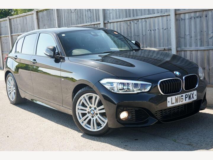 BMW 1 Series 1.5 118i M Sport Auto Euro 6 (s/s) 5dr