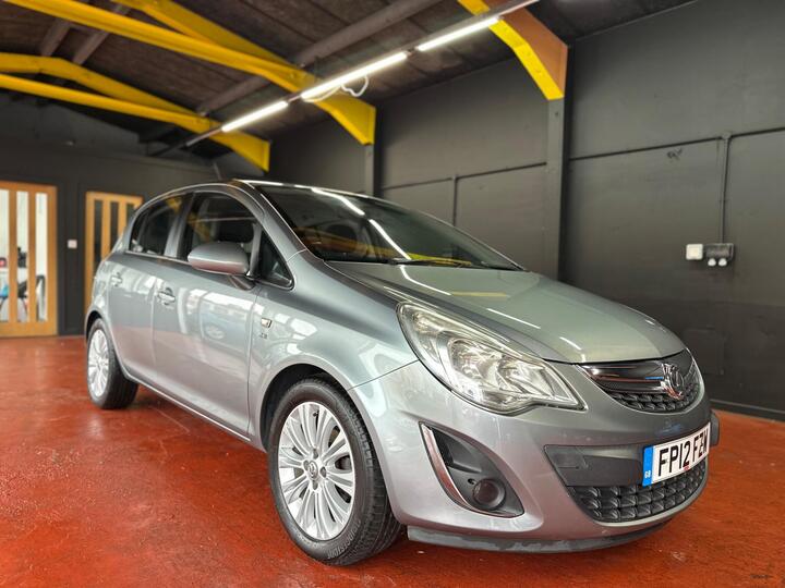 Vauxhall Corsa 1.2i EcoFLEX 16V SE Euro 5 (s/s) 5dr