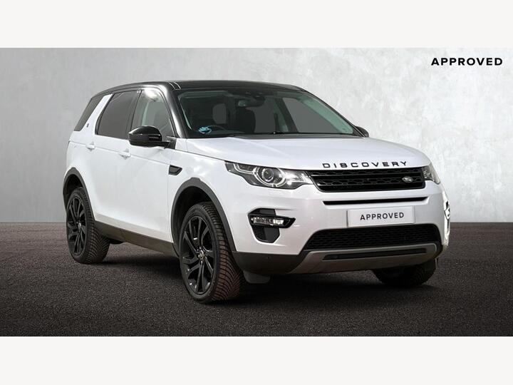 Land Rover Discovery Sport 2.0 TD4 HSE Auto 4WD Euro 6 (s/s) 5dr Land Rover Discovery Sport 2.0 TD4 HSE Auto 4WD Euro 6 (s/s) 5dr