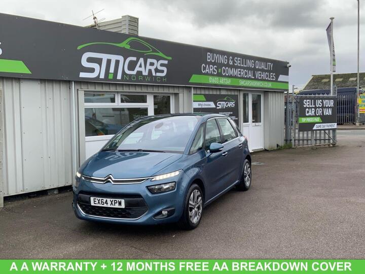 Citroen C4 PICASSO 1.6 E-HDi Airdream Exclusive ETG6 Euro 5 (s/s) 5dr