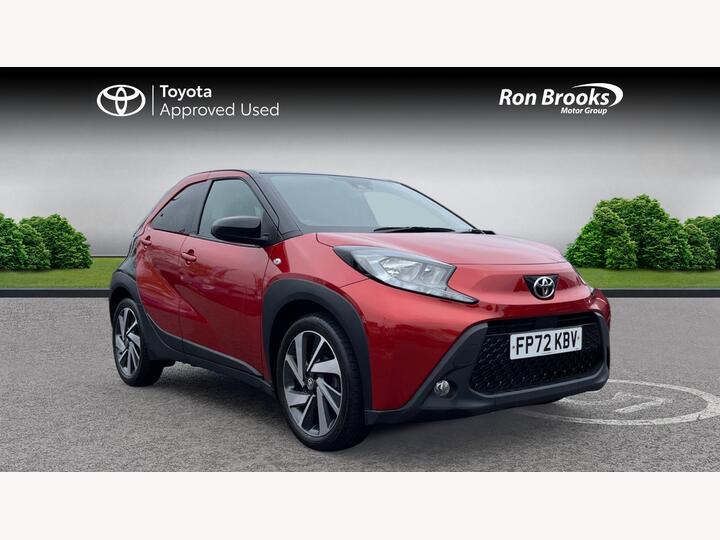 Toyota Aygo X 1.0 VVT-i Edge Euro 6 (s/s) 5dr