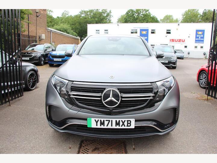 Mercedes-Benz EQC EQC 400 80kWh AMG Line (Premium Plus) Auto 4MATIC 5dr