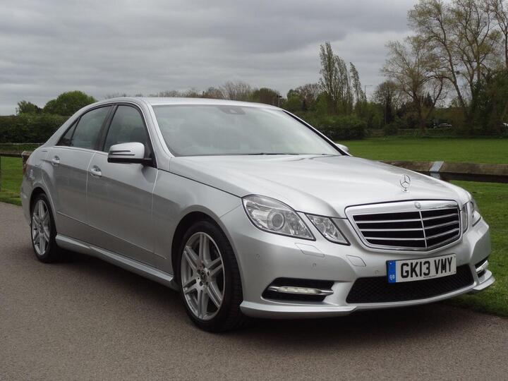 Mercedes-Benz E-CLASS 2.1 E250 CDI BlueEfficiency Sport G-Tronic+ Euro 5 (s/s) 4dr