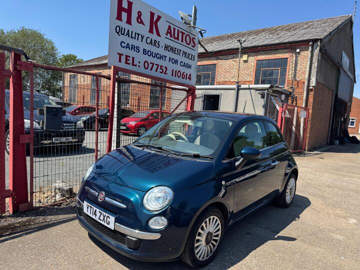 Fiat 500 1.2 Lounge Euro 4 3dr