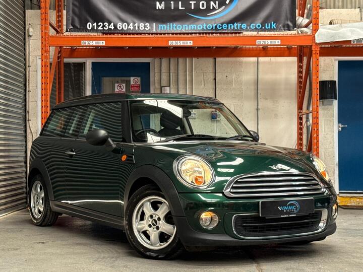 MINI Clubman 1.6 One Steptronic Euro 5 5dr