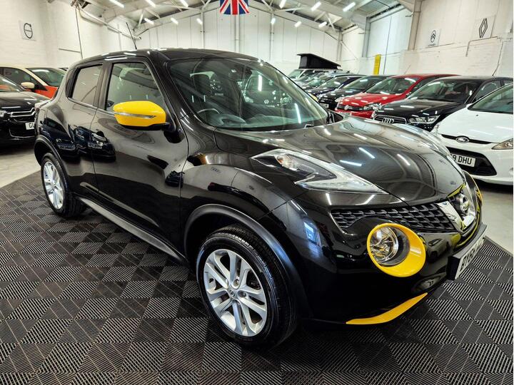 Nissan Juke 1.5 DCi N-Connecta Euro 6 (s/s) 5dr