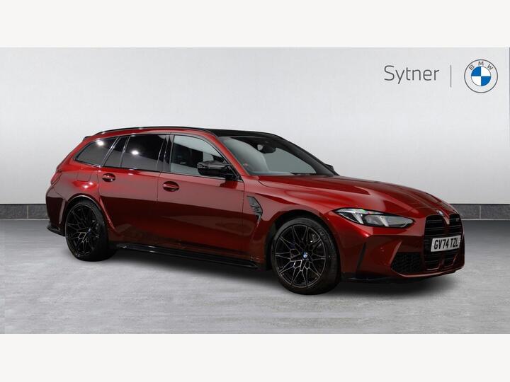 BMW M3 Competition 3.0 BiTurbo Competition Touring Steptronic M XDrive Euro 6 (s/s) 5dr