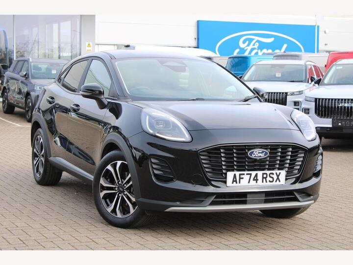 Ford PUMA 1.0T EcoBoost MHEV Titanium Euro 6 (s/s) 5dr