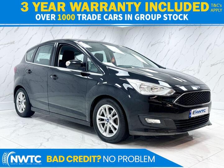 Ford C-MAX 1.5 TDCi Zetec Euro 6 (s/s) 5dr