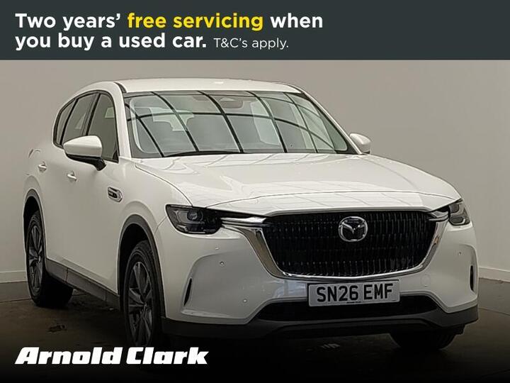 Mazda CX-60 2.5 E-SKYACTIV 17.8kWh Exclusive-Line Auto 4WD Euro 6 5dr