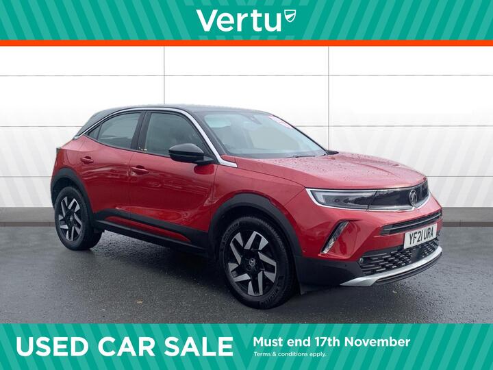 Vauxhall Mokka 1.2 Turbo Elite Nav Premium Euro 6 (s/s) 5dr