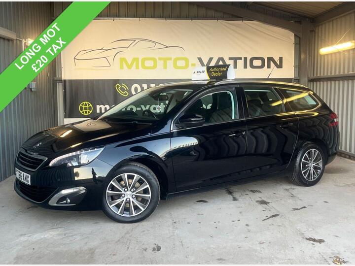 Peugeot 308 SW 1.6 BlueHDi Allure Euro 6 (s/s) 5dr