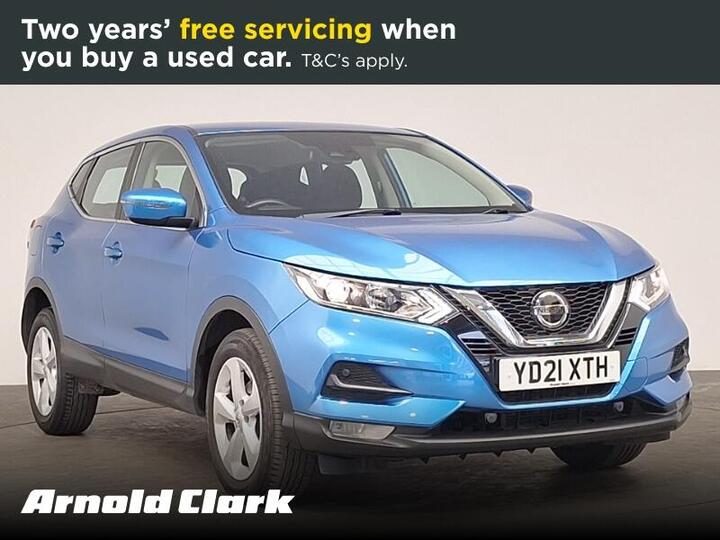 Nissan Qashqai 1.3 DIG-T Acenta Premium DCT Auto Euro 6 (s/s) 5dr