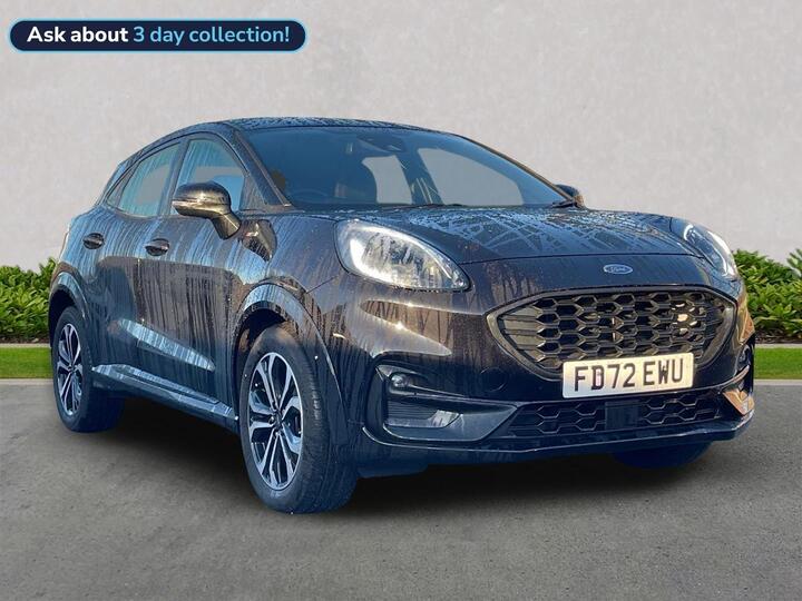 Ford PUMA 1.0T EcoBoost MHEV ST-Line Euro 6 (s/s) 5dr