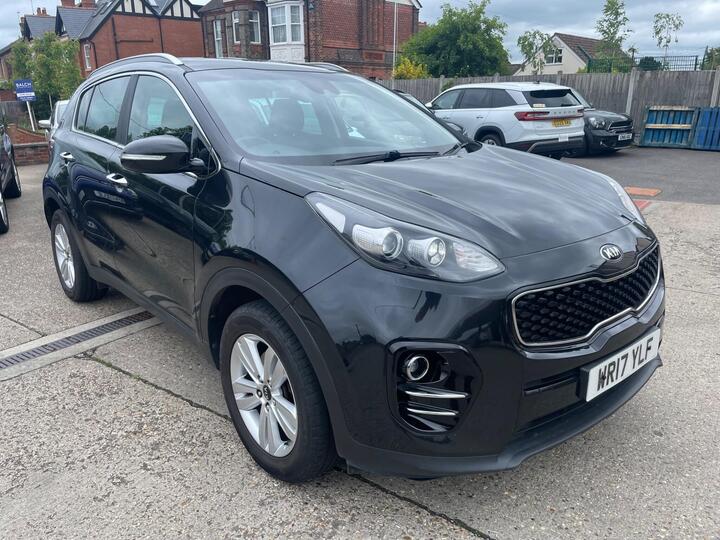 Kia Sportage 1.7 CRDi 2 Euro 6 (s/s) 5dr