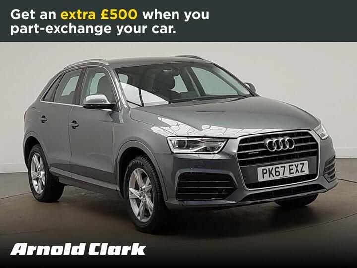 Audi Q3 2.0 TDI Sport Quattro Euro 6 (s/s) 5dr