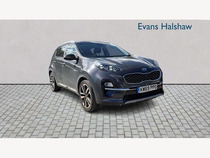 Kia Sportage Diesel Estate 1.6 CRDi EcoDynamics+ 4 DCT Euro 6 (s/s) 5dr