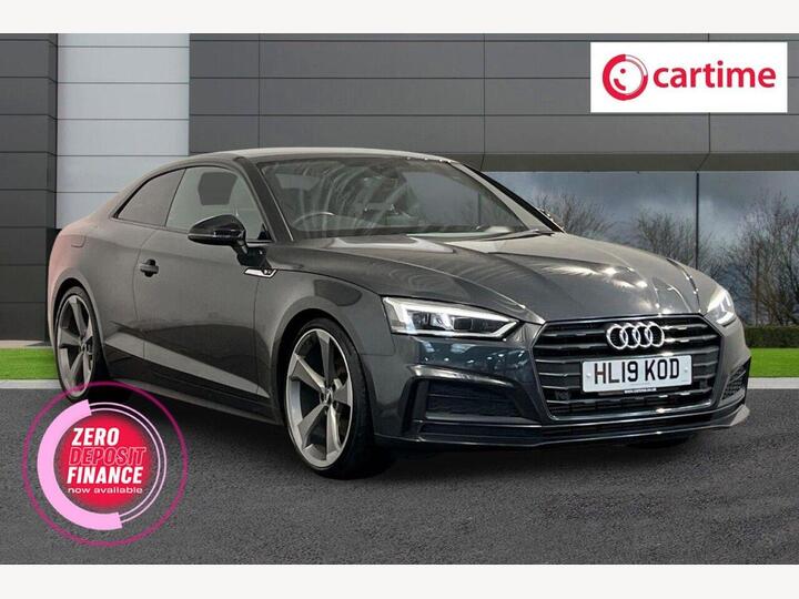 Audi A5 2.0 TFSI 40 Black Edition Euro 6 (s/s) 2dr