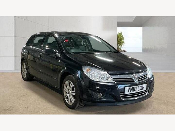 Vauxhall Astra 1.8i 16v Elite 5dr