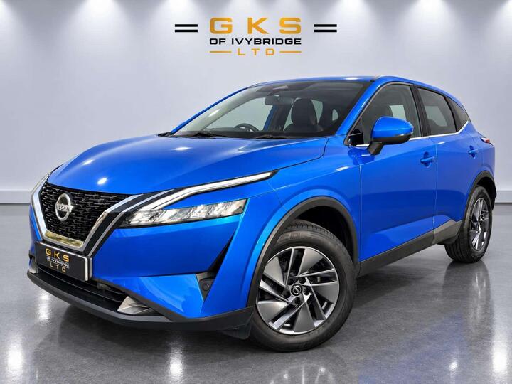 Nissan QASHQAI 1.3 DIG-T MHEV Acenta Premium XTRON Euro 6 (s/s) 5dr