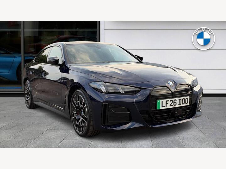 BMW I4 M60 83.9kWh Gran Coupe Auto 4WD 5dr