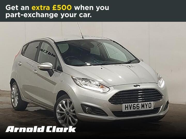 Ford Fiesta 1.0T EcoBoost Titanium X Euro 6 (s/s) 5dr
