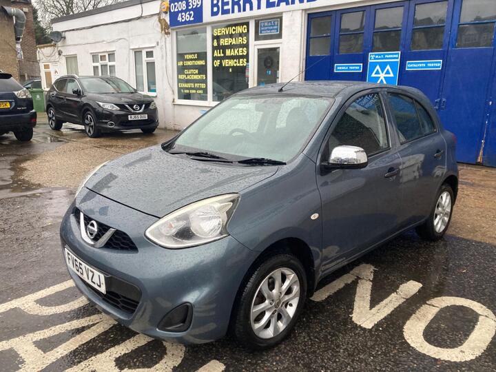 Nissan Micra 1.2 Vibe Euro 6 5dr