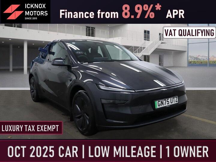 Tesla Model Y 62.5kWh Auto RWD 5dr
